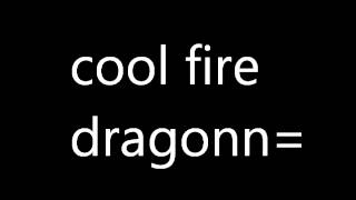 Dragon City Breeding Guide Cool Fire