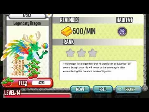 Dragon City Breeding Legendary