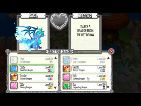 Dragon City Breeding Legendary Crystal