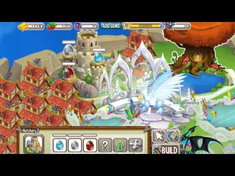 Dragon City Breeding Legendary Crystal