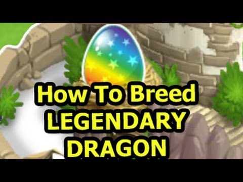 Dragon City Breeding Legendary Crystal