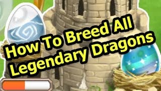 Dragon City Breeding Legendary Mirror