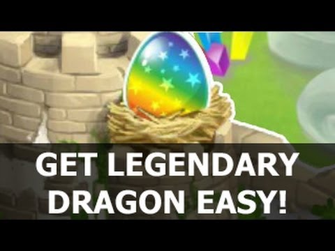 Dragon City Breeding Legendary With Rare