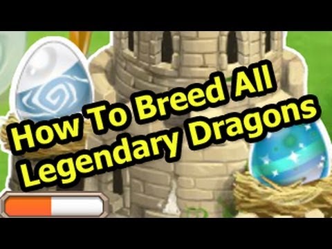 Dragon City Breeding Legendary With Rare