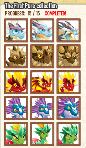 Dragon City Breeding Pure Flame Dragon