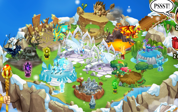 Dragon City Breeding Pure Ice