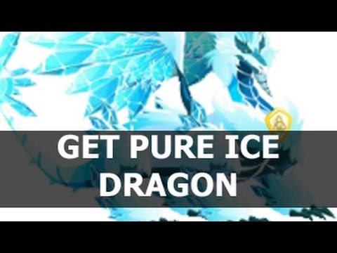 Dragon City Breeding Pure Ice