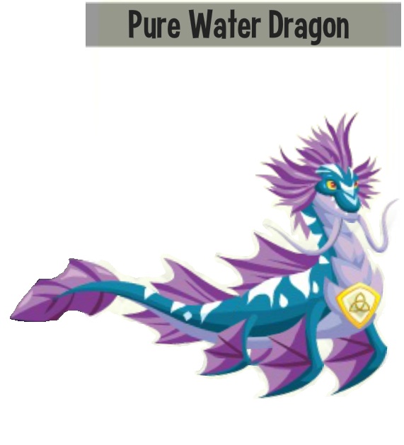 Dragon City Breeding Pure Sea