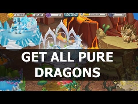 Dragon City Breeding Pure Sea