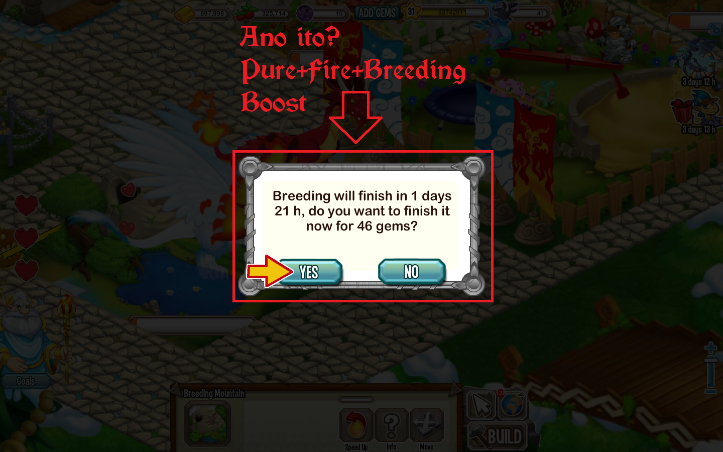 Dragon City Breeding Pure Terra