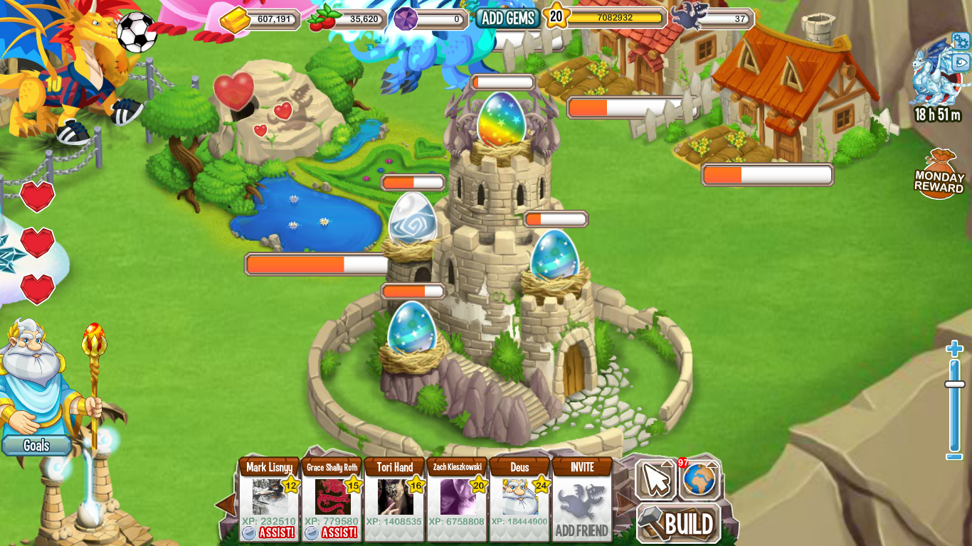 Dragon City Eggs