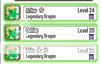 Dragon City Eggs Breeding Legendary