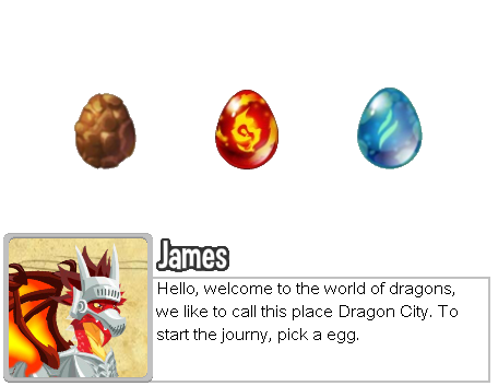 Dragon City Eggs Cool Fire