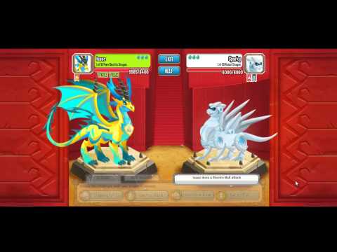 Dragon City Pure Dragon Attacks