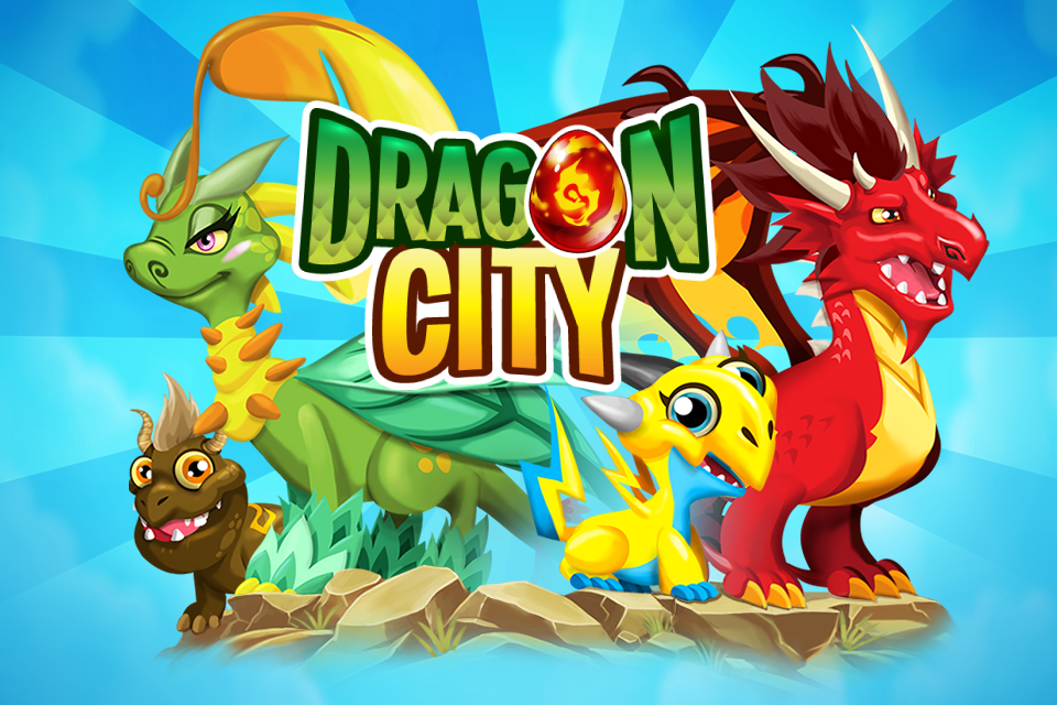 Dragon City Pure Dragon Wallpaper