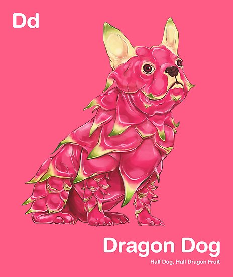 Dragon Fruit Cartoon