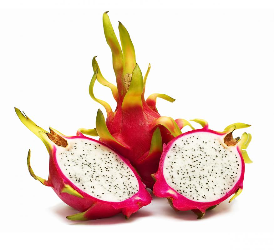 Dragon Fruit Flower Parts