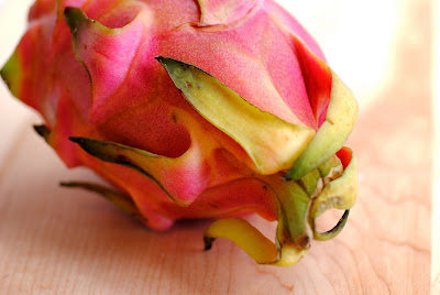 Dragon Fruit Flower Pollination