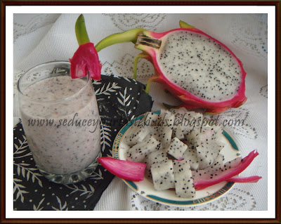 Dragon Fruit Recipes Smoothie