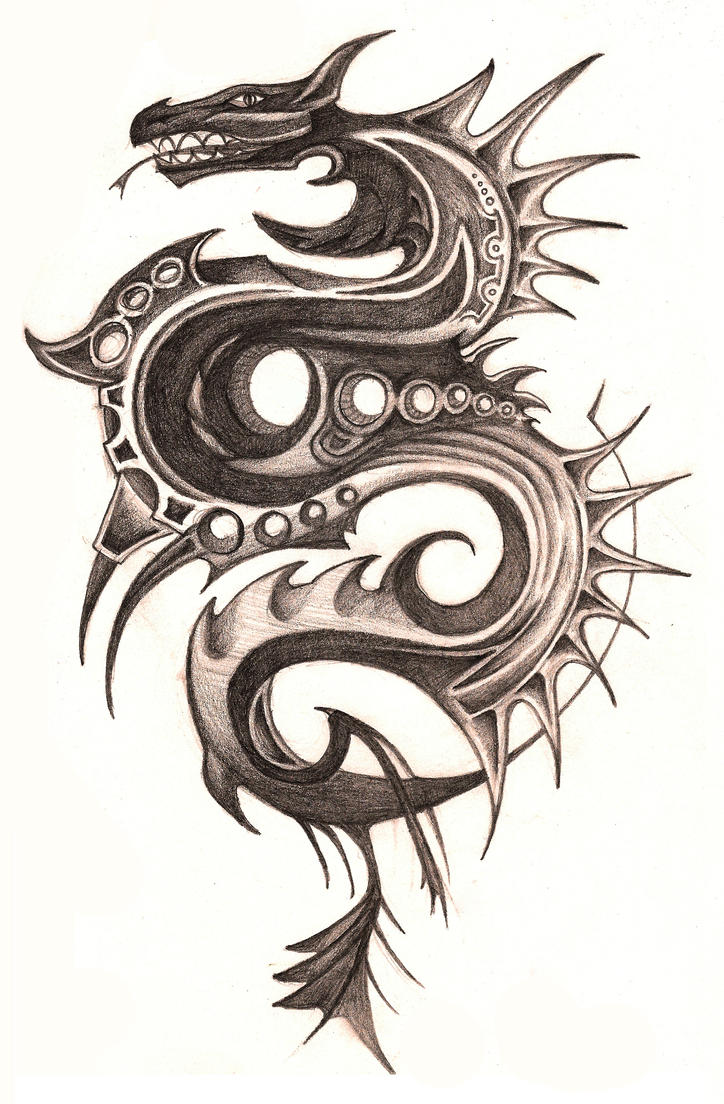 Dragon Tattoo