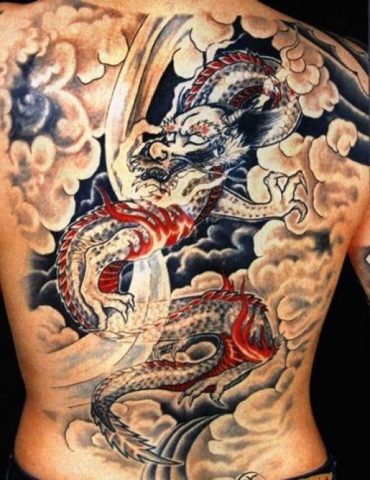 Dragon Tattoo