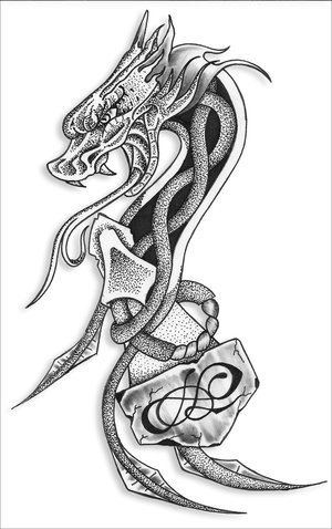 Dragon Tattoo Designs