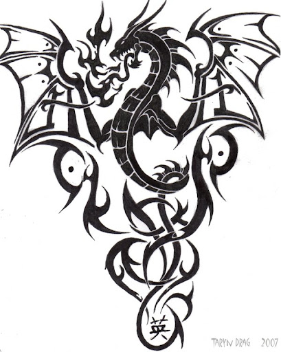 Dragon Tattoo Designs