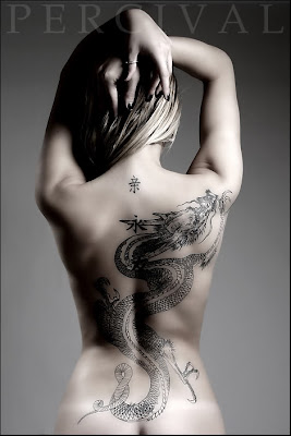 Dragon Tattoo Designs For Back