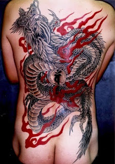 Dragon Tattoo Designs For Back