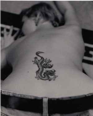 Dragon Tattoo Designs For Back