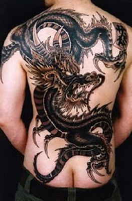 Dragon Tattoo Designs For Back