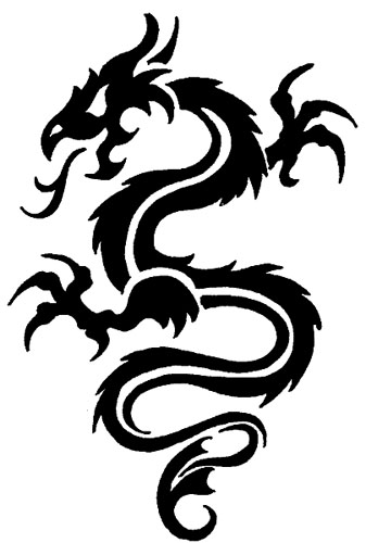 Dragon Tattoo Designs For Girls