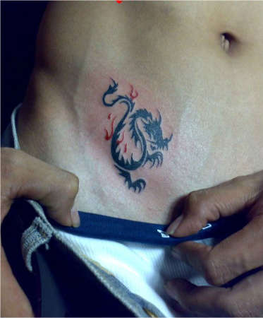 Dragon Tattoo Designs For Girls