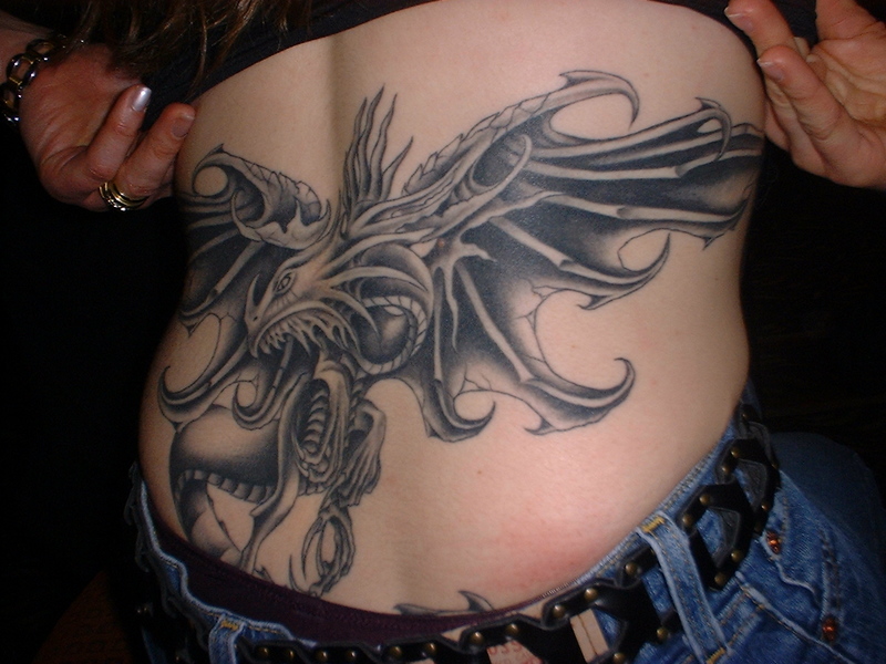 Dragon Tattoo Designs For Girls