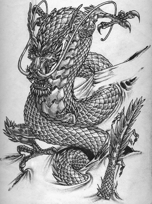 Dragon Tattoo Designs For Men