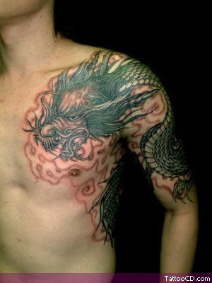 Dragon Tattoo Designs For Men Arms