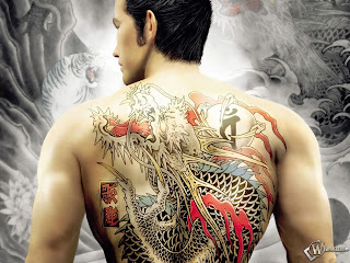 Dragon Tattoo Designs For Men Back