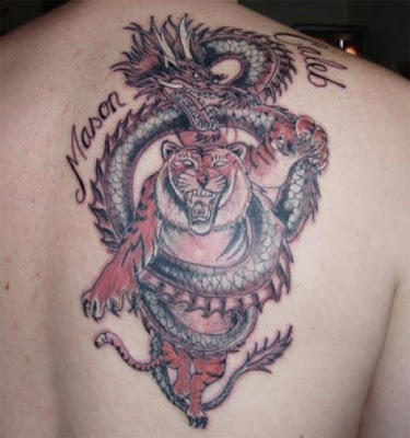 Dragon Tattoo Designs For Men Shoulder