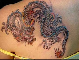 Dragon Tattoo Designs For Men Shoulder