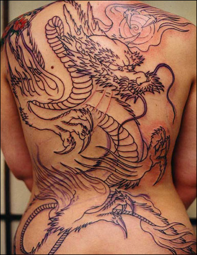 Dragon Tattoo Designs For Women