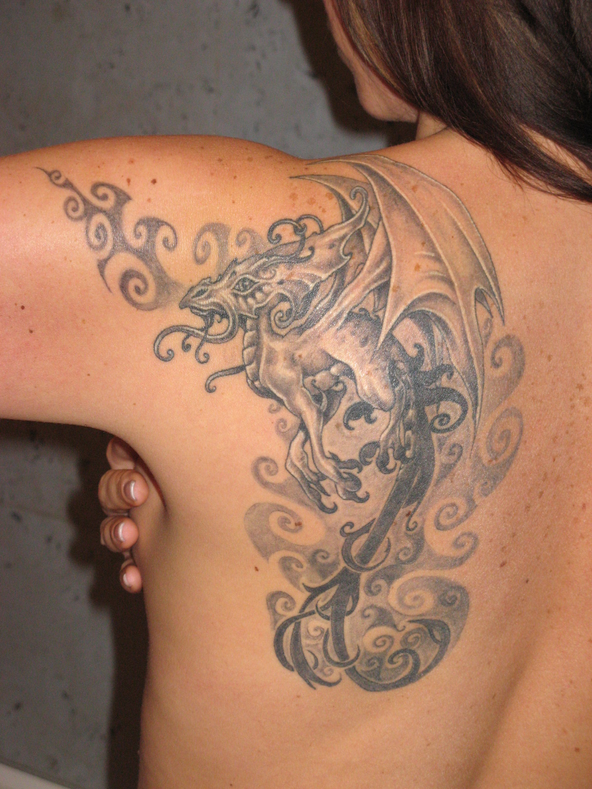 Dragon Tattoo Designs For Women