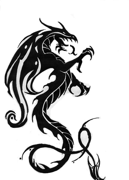 Dragon Tattoo Designs For Women