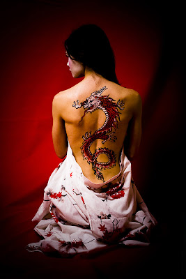 Dragon Tattoo Designs For Women