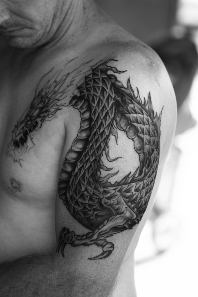 Dragon Tattoo Designs Shoulder