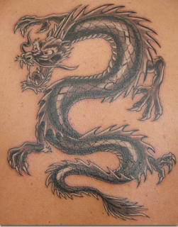 Dragon Tattoo Shoulder