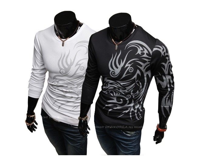 Dragon Tattoo Sleeve Black