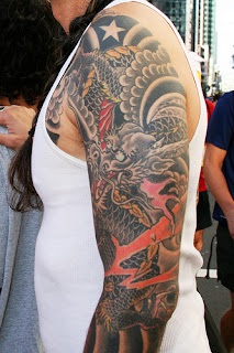 Dragon Tattoo Sleeve Designs