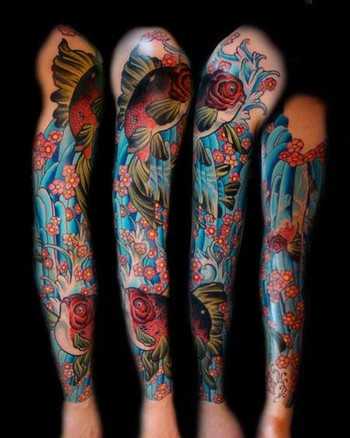 Dragon Tattoo Sleeve Designs