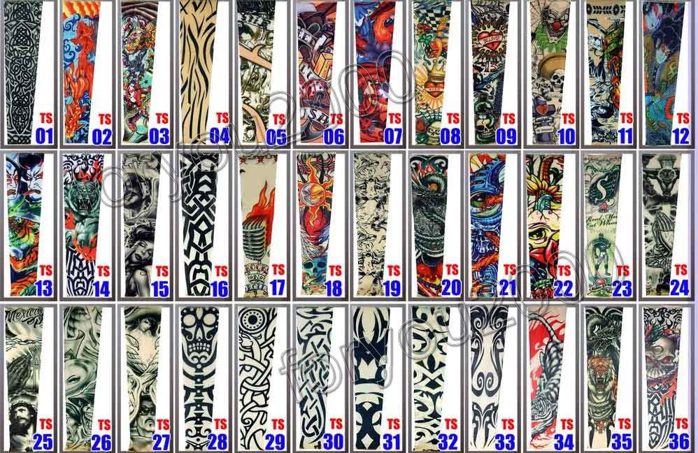 Dragon Tattoo Sleeve Designs