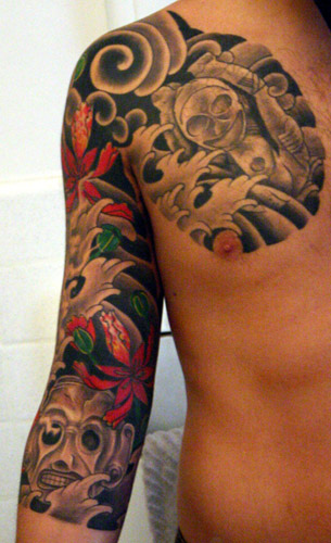 Dragon Tattoo Sleeve Designs